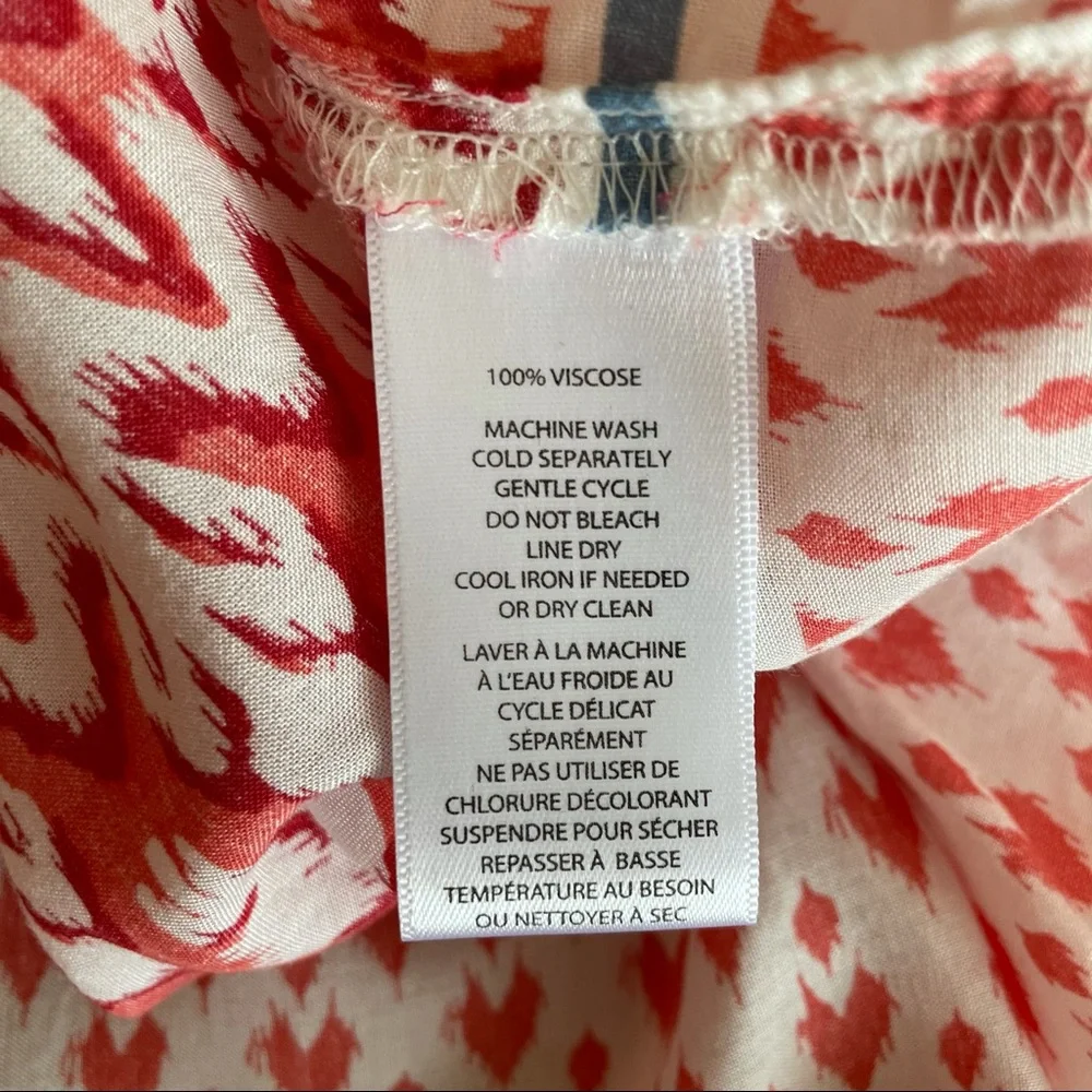 BeachLunchLounge Multicolor Wing Sleeve Top - Size M - Picture 11 of 11